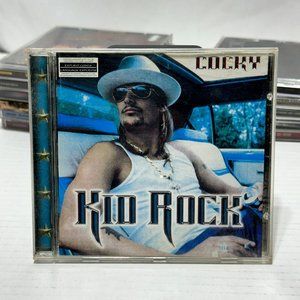 🎵 Kid Rock - Cocky CD 2001 (Alternative Rock, Funk Metal, Country Rock)